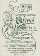 Atelier Foto: Giovanni Jankovich
Perioadă: 1880 - 1890
Oraș: Venice/ Veneția