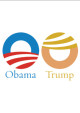 Titlu: Trumpbama Logo
Art Director: Matthew Gordon
Țară / An: SUA / 2014