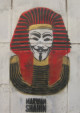Titlu: Anonymous Pharoah
Designer: Marwan Shahin
Photographer: Marsh Thyson
Contributor: Walls of Freedom
Țară / An: Egipt / 2011