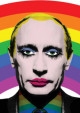 Putin a Rainbow